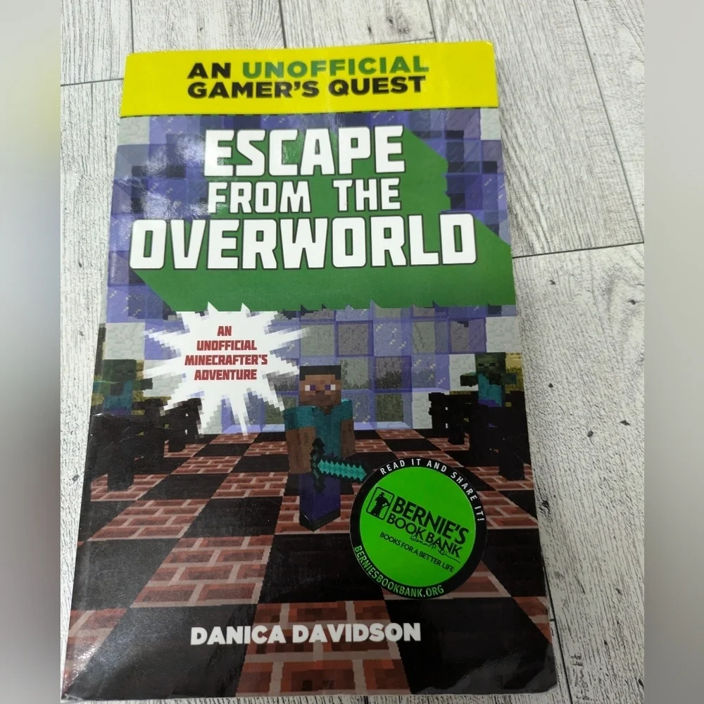 Escape from the Overworld Book